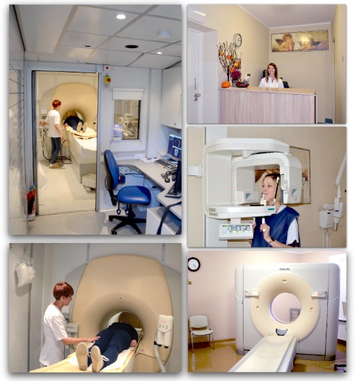 Diagnostica KT,MR
